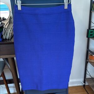 Aritzia Purple Pencil Skirt Size Medium